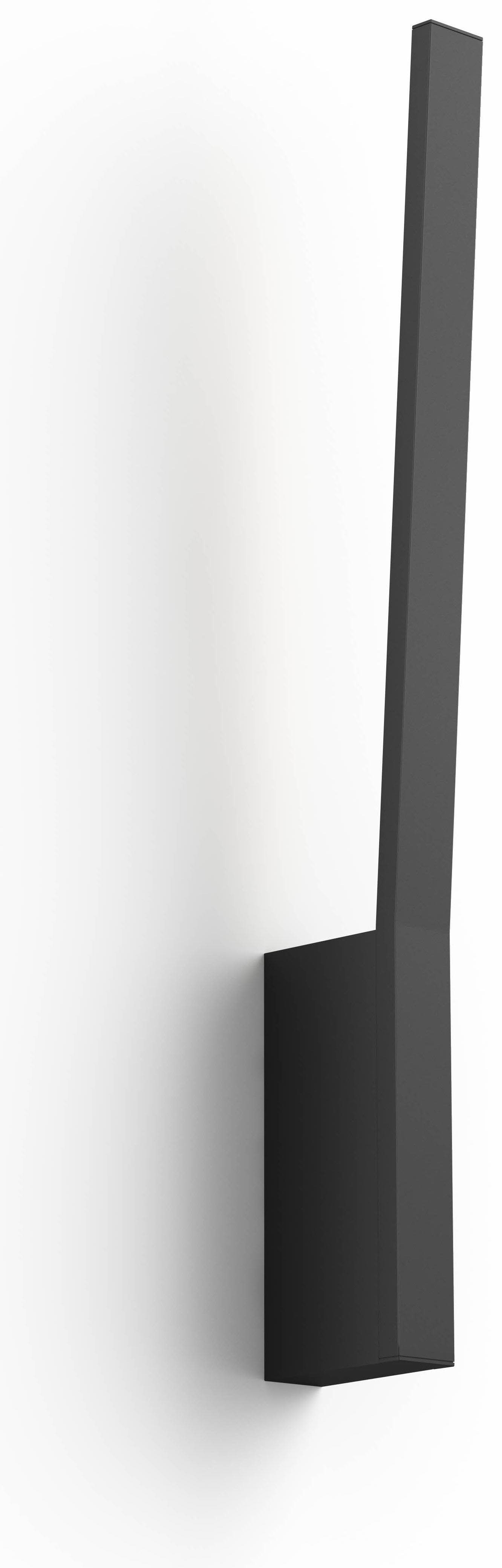 Philips Hue Liane 929003053101 Vägglampa Svart