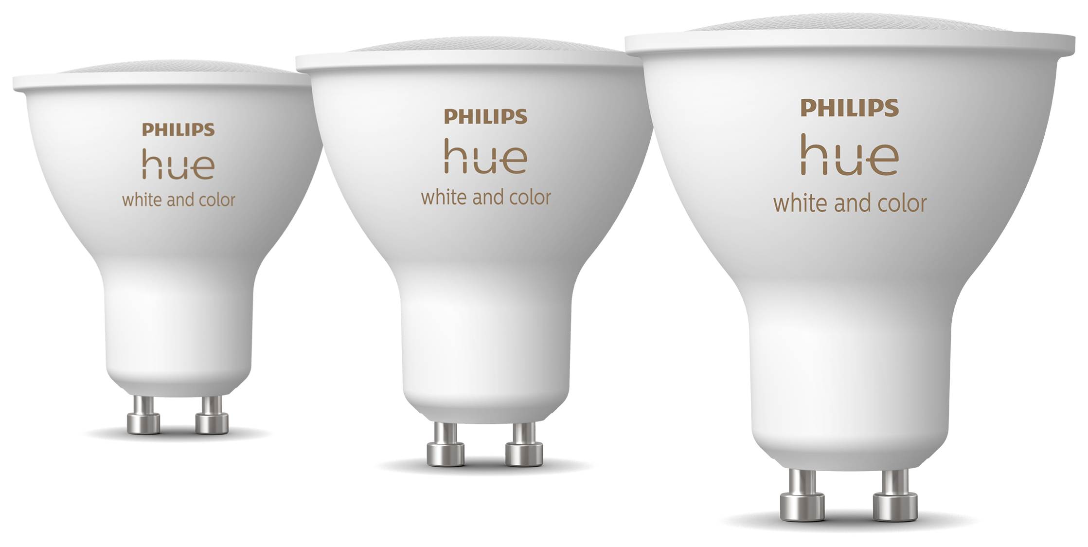 Philips Hue Huewca 929003666503 LED-lamppu 3 kpl, 400 lm, lämpimästä viileään valkoiseen ja värillinen