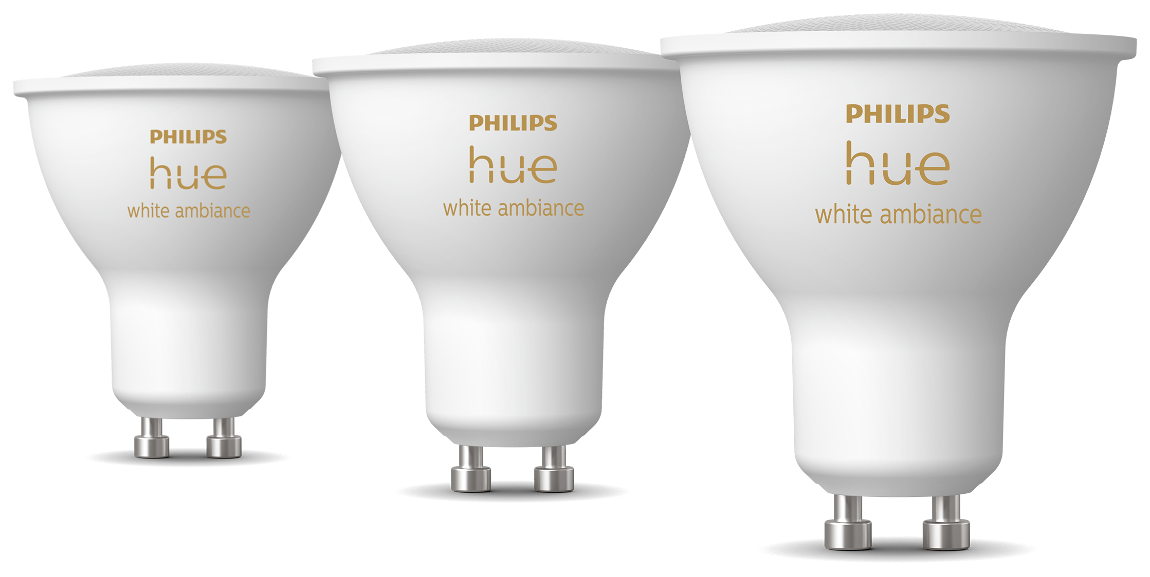Philips Hue Huewca 929003666703 Ljuskälla 3-pack, vit