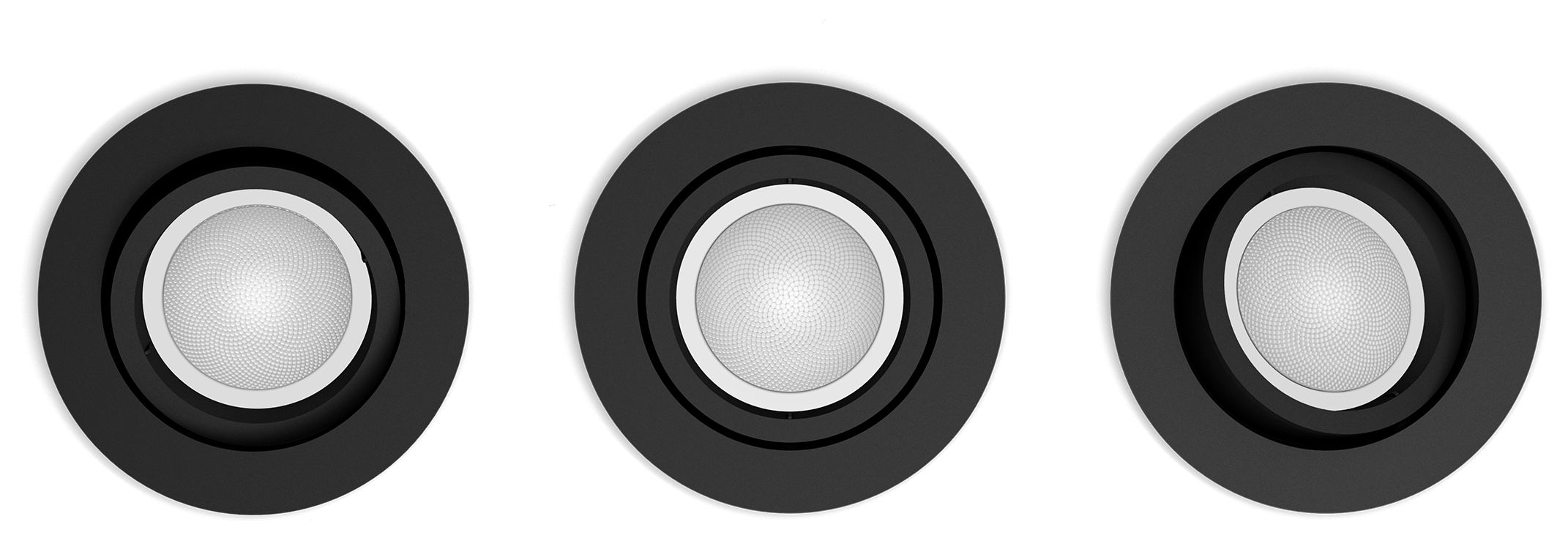 Philips Hue Centura 929003809501 Downlight Sort