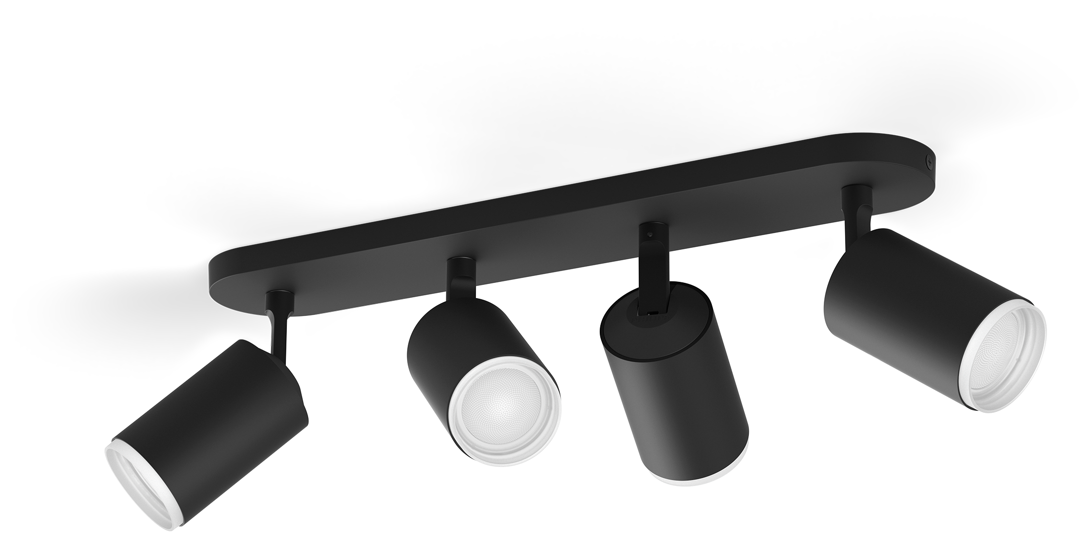 Philips Hue Fugato 929003810201 Spotlys Sort
