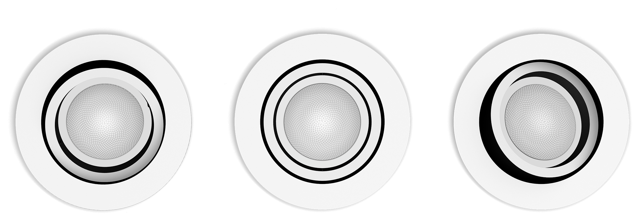 Philips Hue Milliskin 929003811101 Downlight Vit
