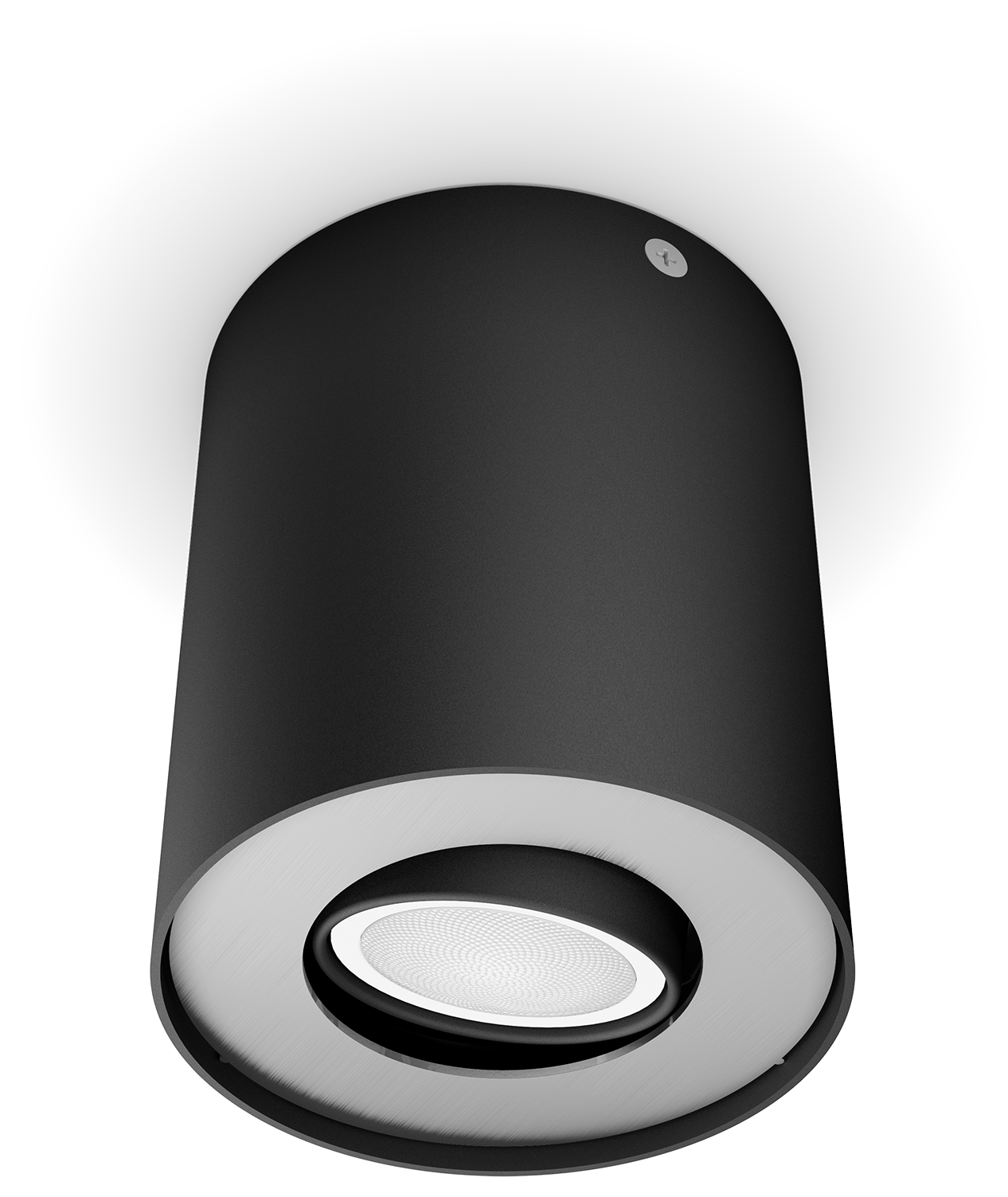 Philips Hue Pillar 929003811601 Spotlight Svart