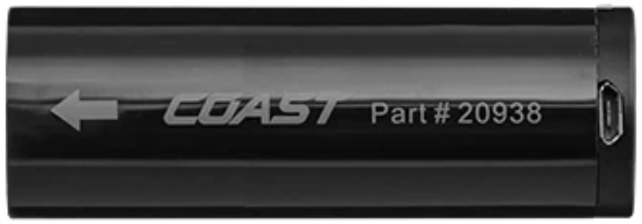 Coast Z550 Batteri