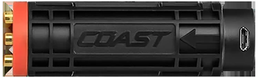 Coast ZX800 Batteri