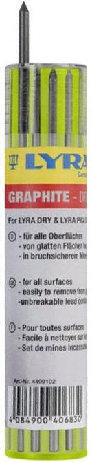 Lyra Dry Reservstift Graphite