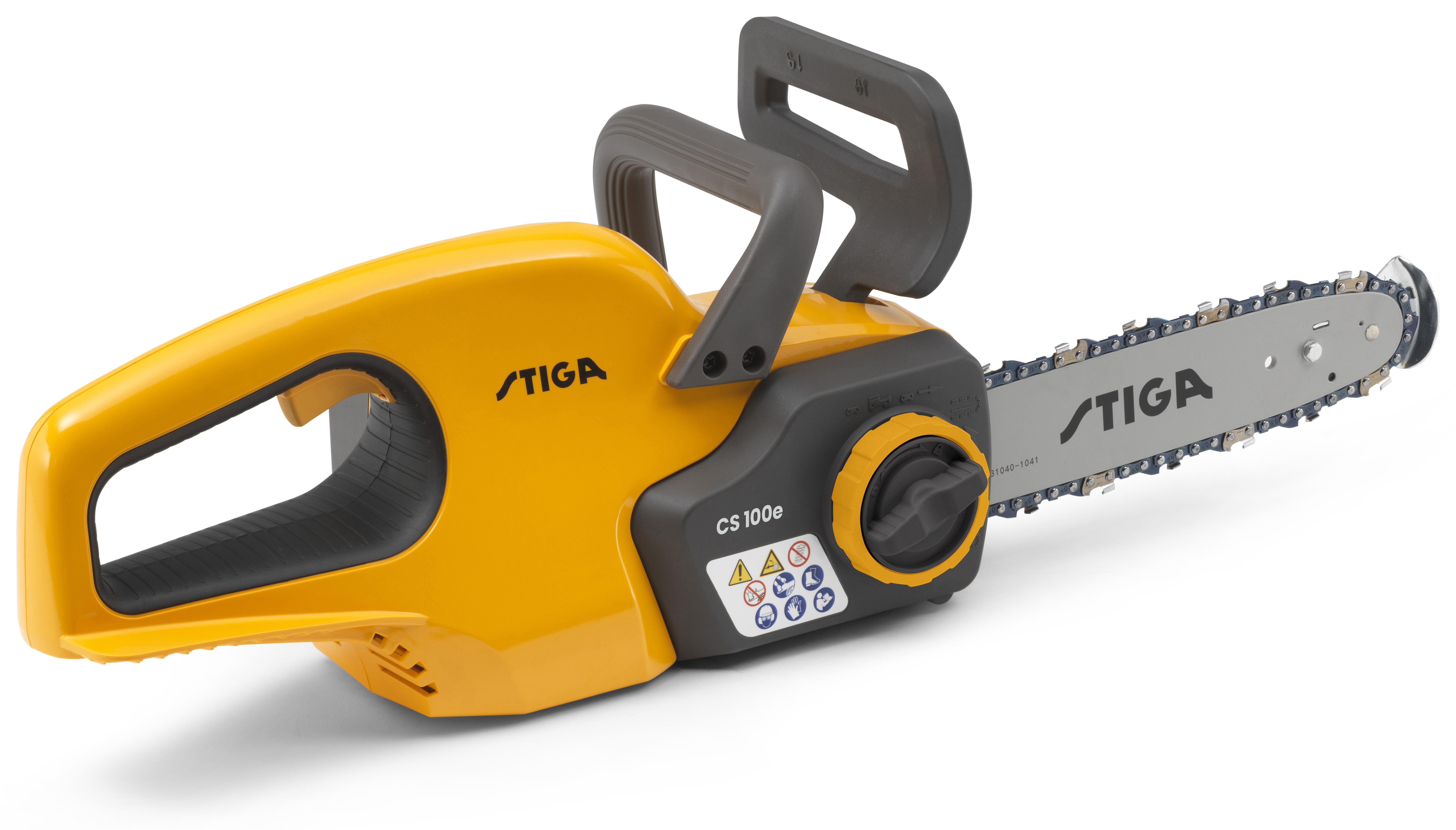 STIGA CS 100e Kit Motorsåg med batteri och laddare