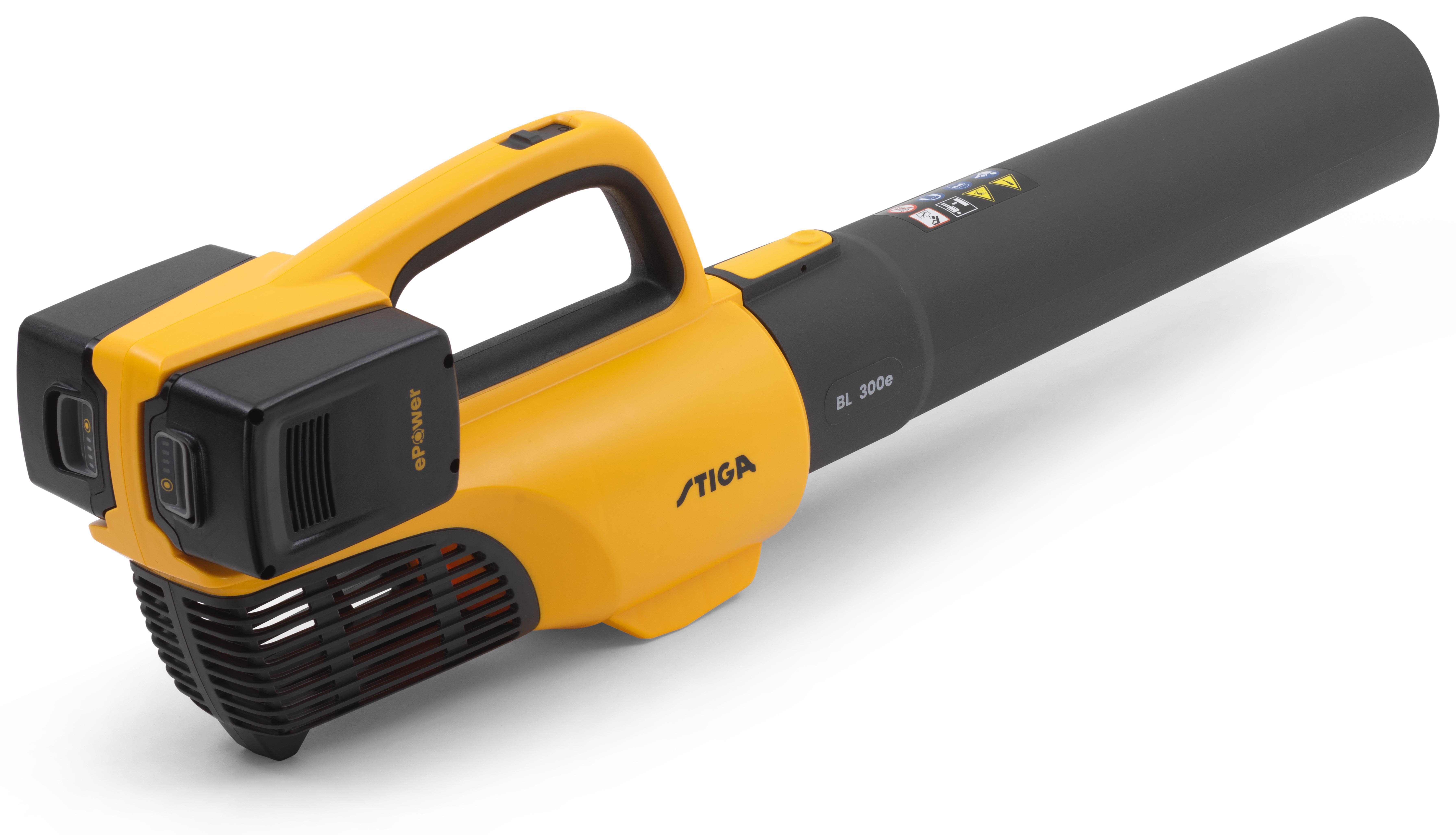 STIGA BL 300e Kit Lövblås med batteri och laddare