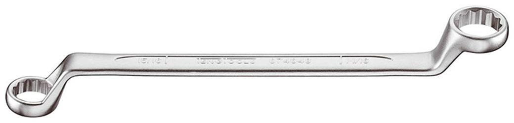Teng Tools 282860709 Ringnyckel dubbel, 1 1/8"×1 1/4