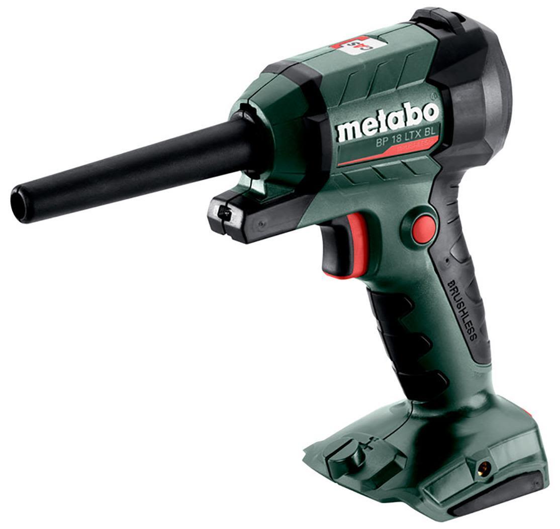 Metabo BP18LTXBL SOLO Blåspistol utan batteri och laddare