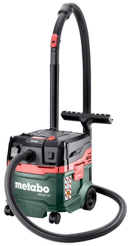 Metabo ASA20LPC Grovdammsugare 1200 W
