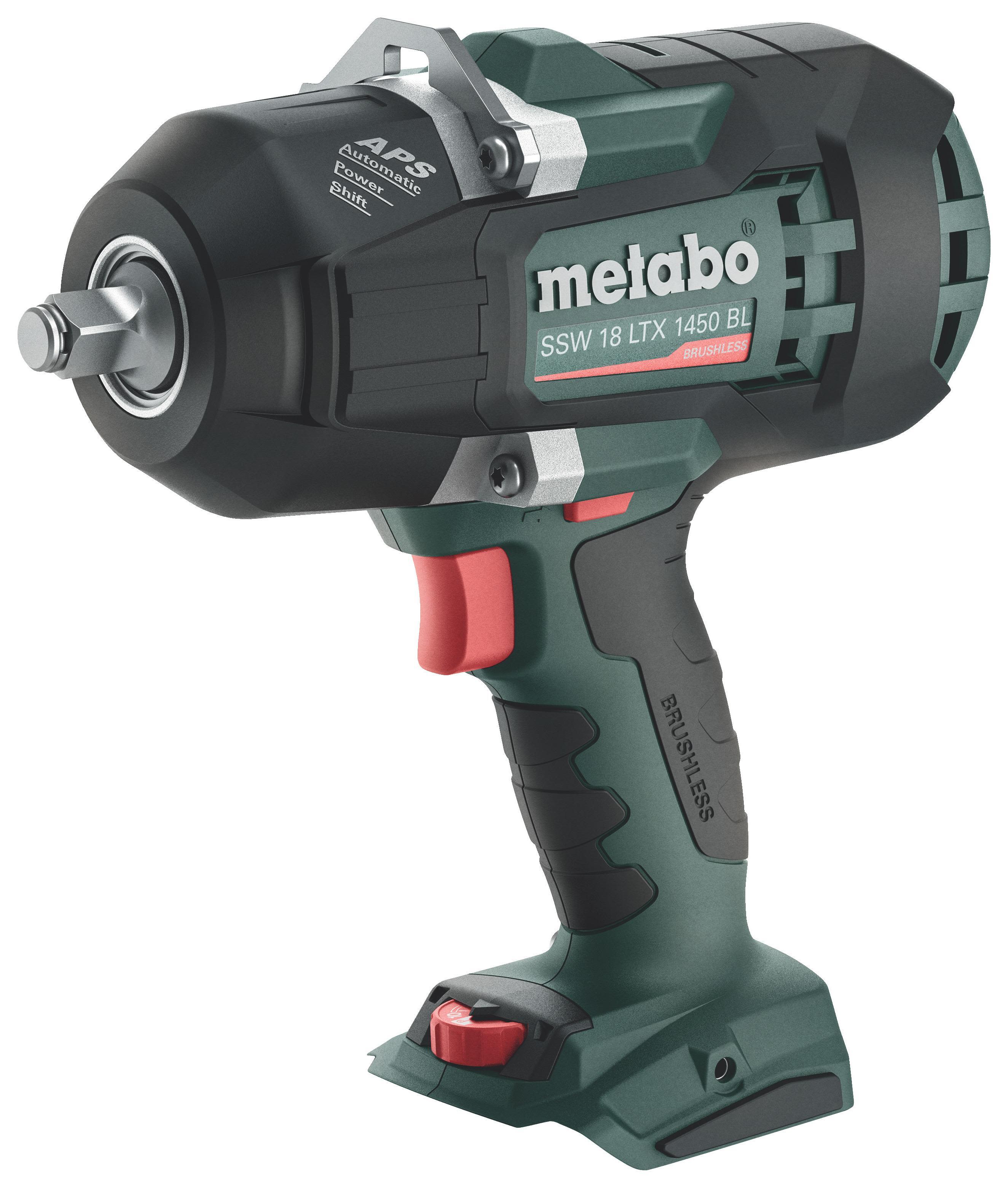 Metabo LTX 1450 BL Slagnøgle uden batteri og oplader