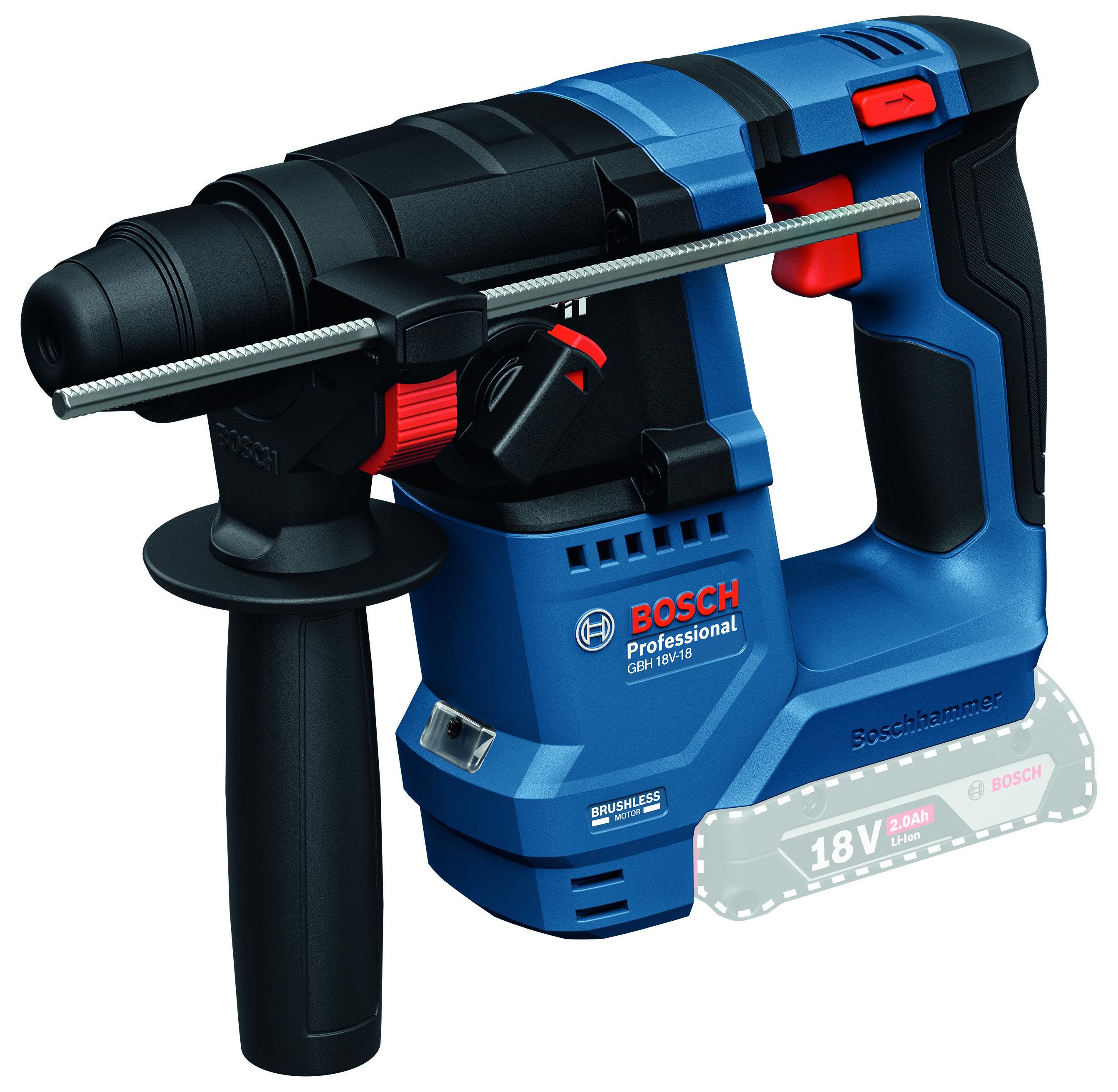 Bosch GBH 18V-18 Borrhammare utan batteri och laddare
