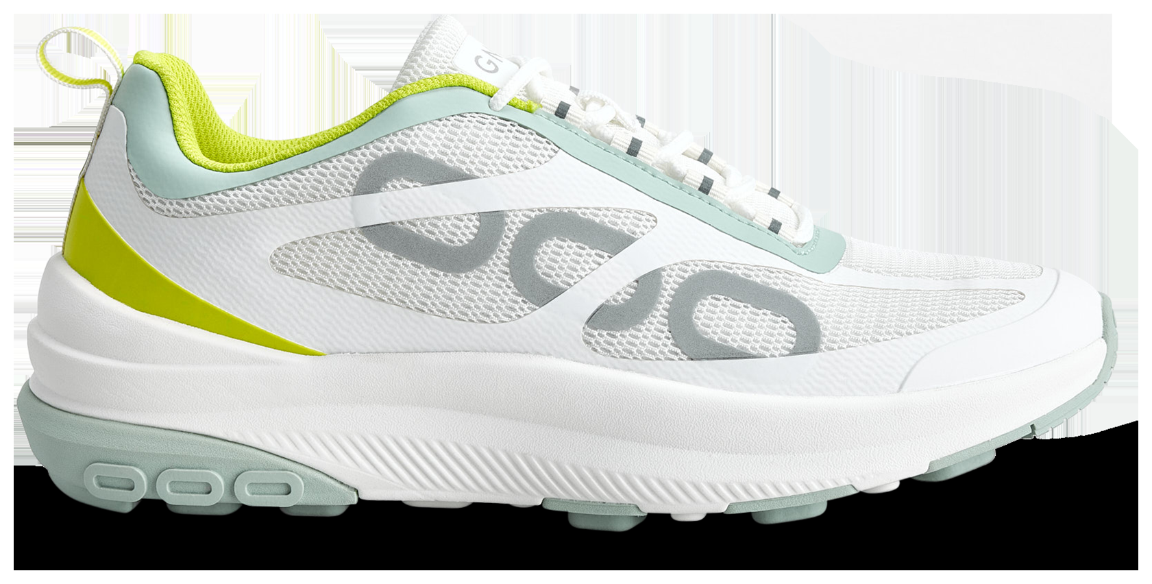 GNL Track Walk Sneaker vit/mint Vit/mint