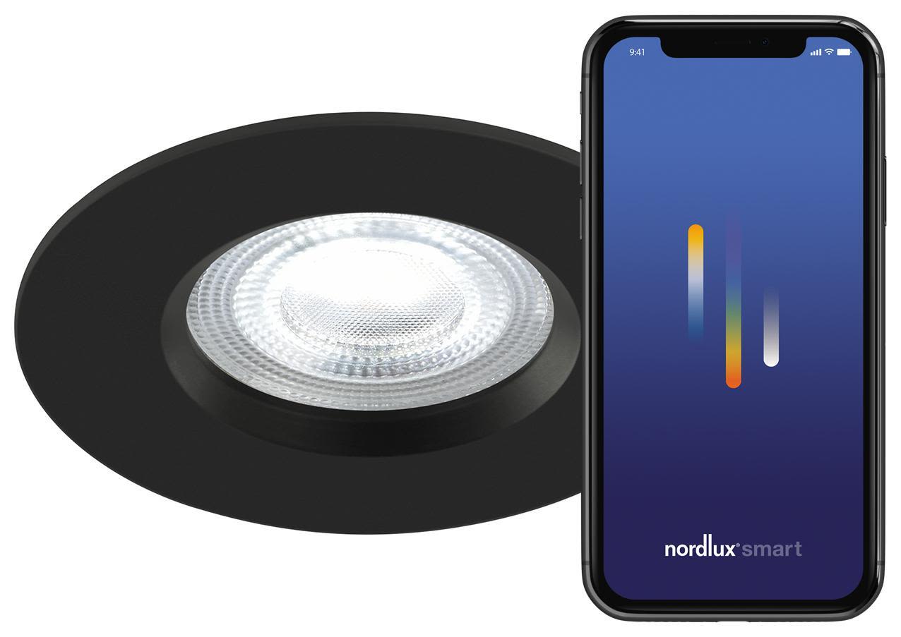 Nordlux DON SMART Downlight RGB Svart