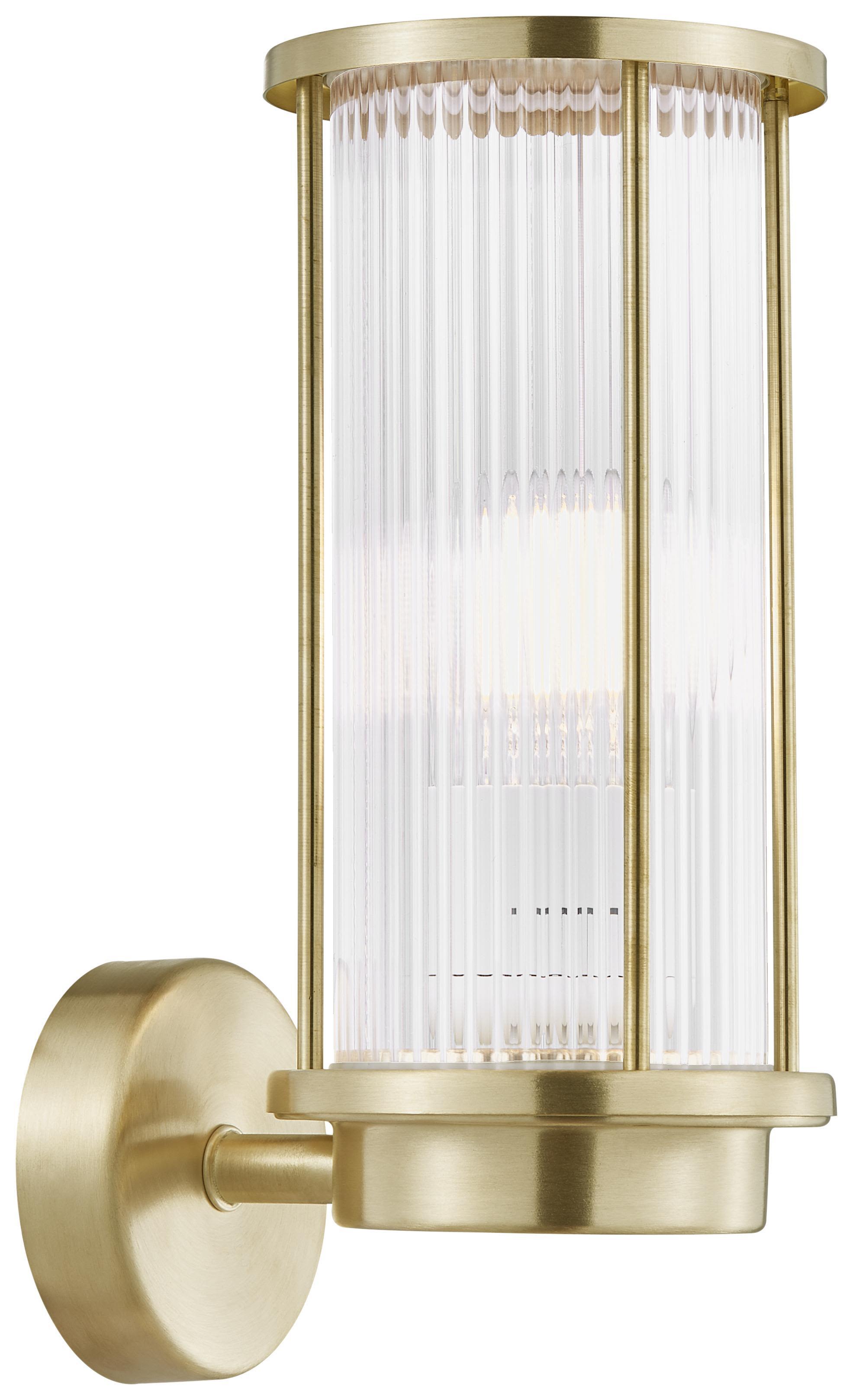 Nordlux LINTON Vägglampa Mässing