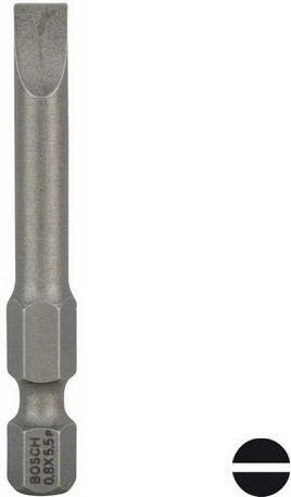 Bosch S Skruvbits S0,8x5,5 3-pack 49mm