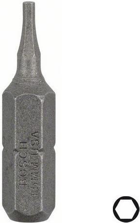 Bosch HEX Skruvbits HEX1,5 3-pack 25mm