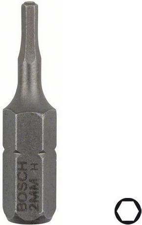 Bosch HEX Skruvbits HEX2 3-pack 25mm