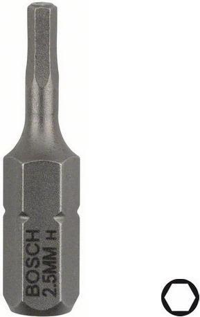 Bosch HEX Skruvbits HEX2,5 3-pack 25mm