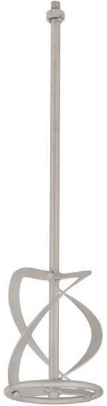 Bosch 2607990023 Blandarvisp med M14-gänga rostfri 135x590mm, 25-40kg