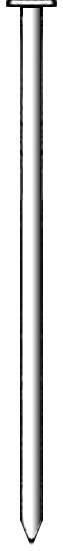 Bosch 2608200031 Bandspik till GSN 90-21 RK, Rundskallad 90 mm