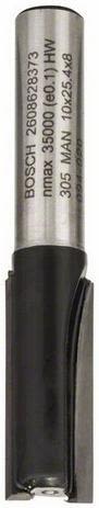 Bosch 2608628373 Notfräs med förlängning 10 x 25,4 mm (Diameter x Längd)