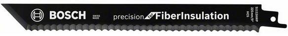 Bosch Precision for Fiber Insulation Tigersagblad 225mm