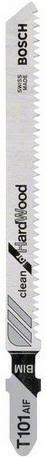 Bosch Clean for Hard Wood Stikksagblad 100mm 3-pakn.