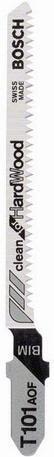Bosch Clean for Hard Wood Sticksågsblad 83mm 3-pack