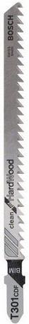 Bosch Clean for Hard Wood Sticksågsblad 117mm 3-pack