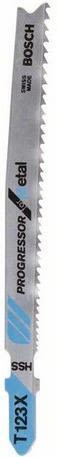 Bosch Progressor for Metal Sticksågsblad 100mm 3-pack