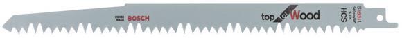 Bosch Top for Wood Tigersagblad 240mm 2-pakn.