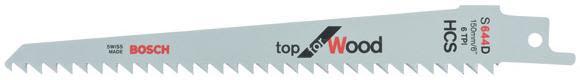Bosch S1531L Tigersågblad 240mm 5-pack