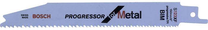 Bosch Progressor for Metal Tigersagblad For 1-8 mm plate, 2-pakn.