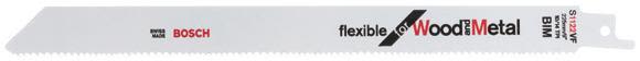 Bosch Flexible for Wood and Metal Tigersågblad 225mm 25-pack