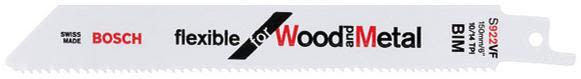 Bosch Flexible for Wood and Metal Bajonetsavklinger 225 mm, pakke med 5 stk