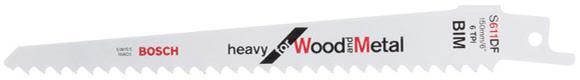 Bosch Heavy for Wood and Metal Tigersavklinge 150 mm 5-pak