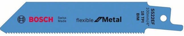 Bosch 2608657721 Flexible for Metal Tigersagblad 2-pakning