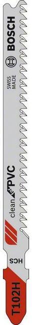 Bosch Clean for PVC Stikksagblad 3-pakning 132mm