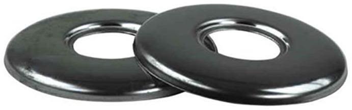 Gelia 3000911842 Täckkåpa rostfri, 1/2, 2-pack
