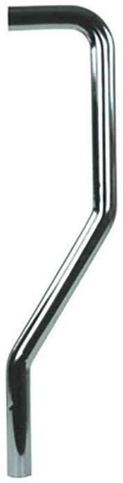 Gelia 3000923182 Avloppsrör för tvättställ, S-typ, 150x 610 mm
