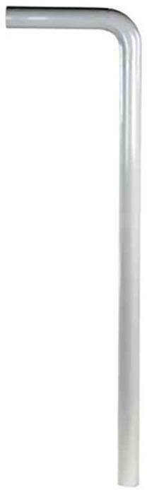 Gelia 3000923402 Avloppsrör för tvättställ, plast, 180 x 700 mm