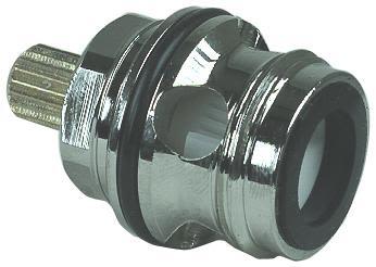Oras 109390 Kranöverdel keramisk, 17 mm, till Optima 95-