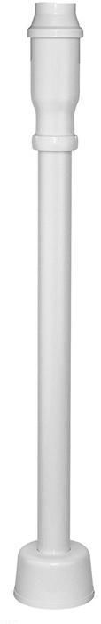 Faluplast 3003060022 Vattenlåssats plast, rakt, för 40 mm rör
