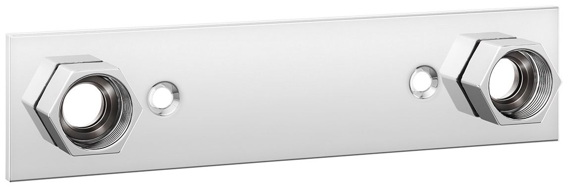 Trio Perfekta Design Line Blandarfäste 160 c/c, 12/15 Cu
