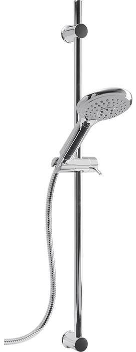 Gelia Aqualine Duschset 3-spray, krom