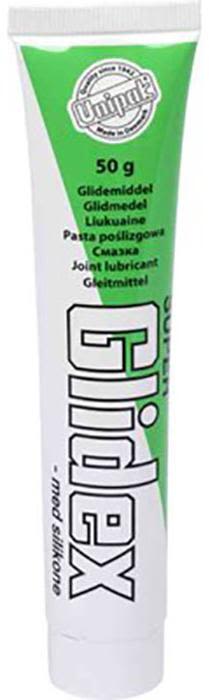 Unipak Superglidex Smörjmedel med silikon, för PVC/PP 50 g