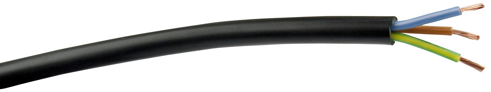 Gelia 4000026061 Kabel fast förlängning 3G1.5, 250 m