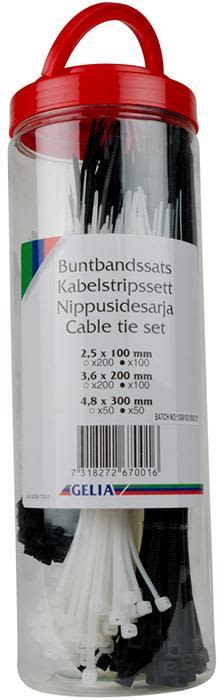 Gelia 4000267001 Buntbandssats 700 st